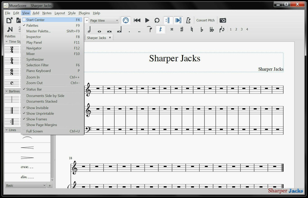 NEW! Music Composition, Notation, Multi-Track, Audio Editor, Recorder Software