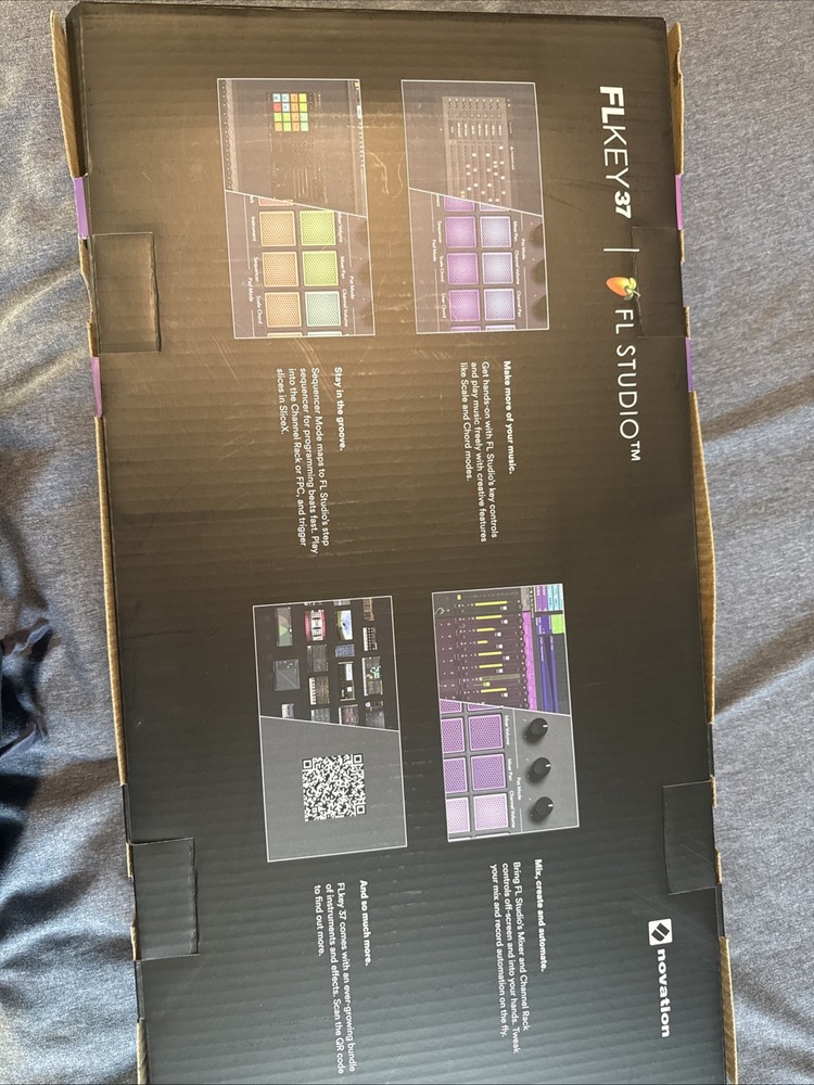 Novation FLkey 37 MIDI Keyboard Controller