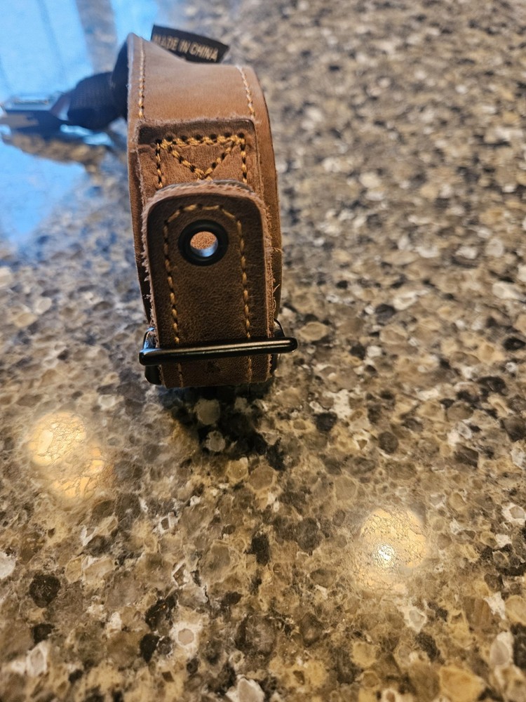 Cobra Archery Release Aid / Trigger for Bow Tan Leather