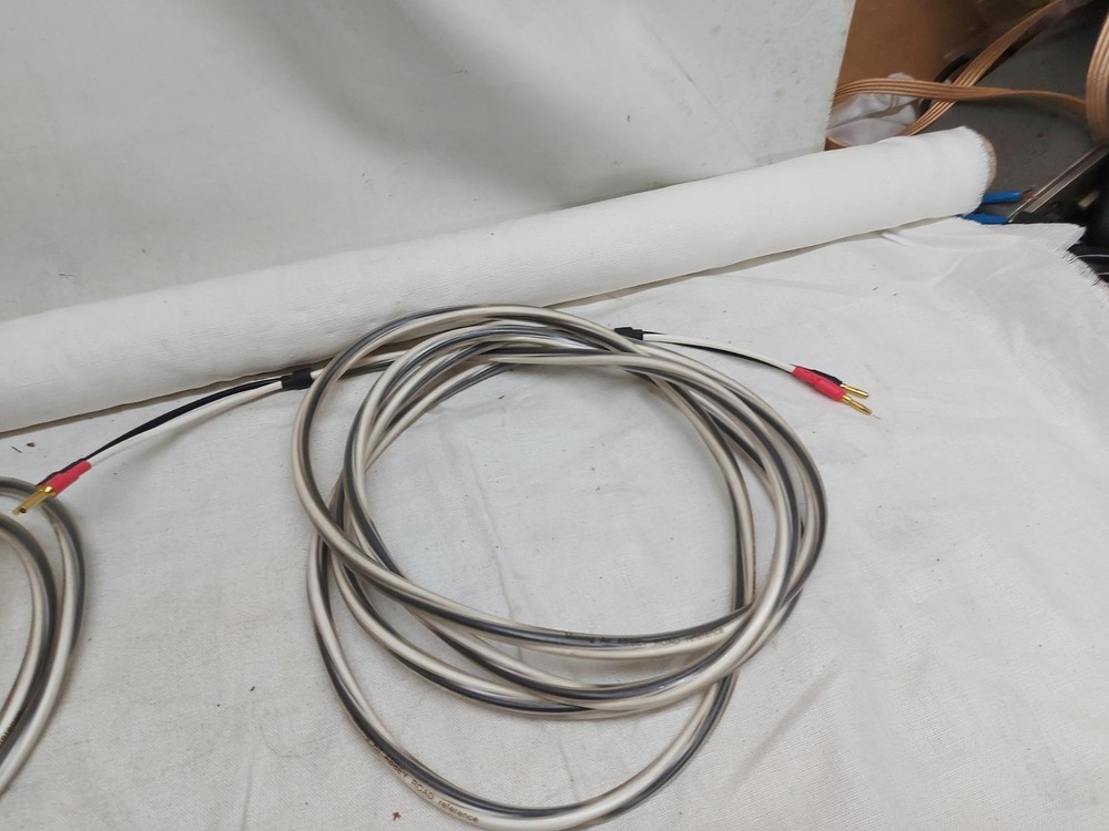 Studio connections ABBEY ROAD Reference 4mm speaker cables pair