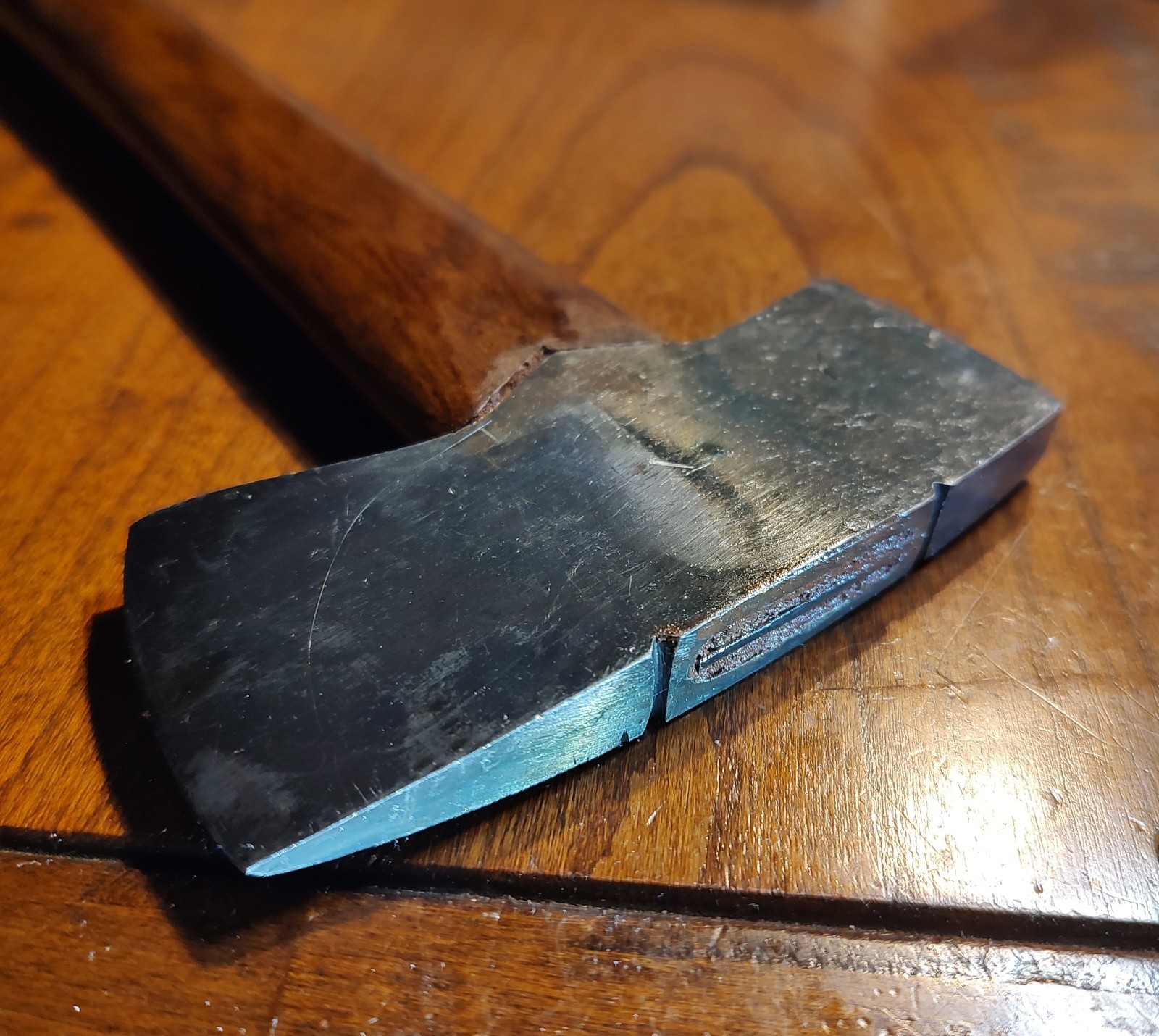 Colonial Belt Axe, Tomahawk, Isaac Zane's Marlboro Furnace VA