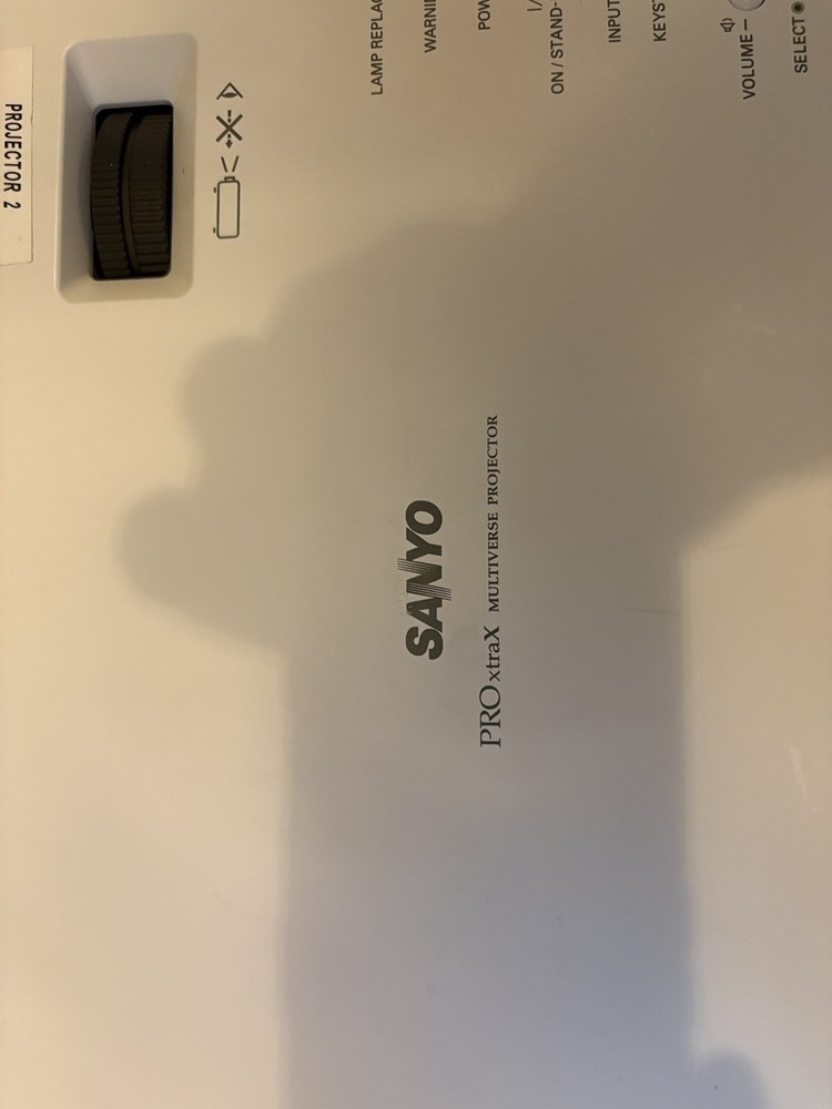 Sanyo Pro Xtrax Multiverse Projector PLC-XW57
