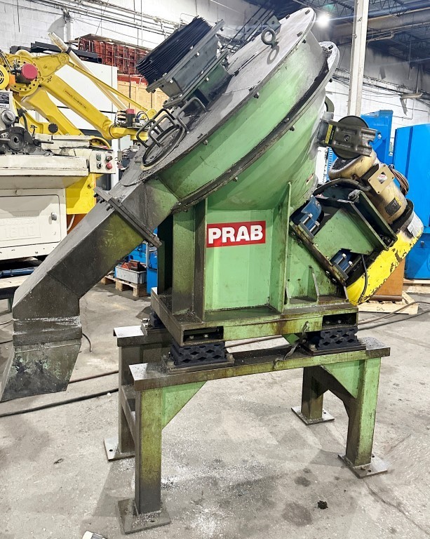 PRAB 40" CHIP WRINGER W/ SEPARATOR