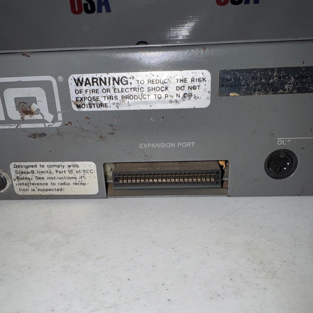 Ensoniq Mirage Sampler..Classic Rare! READ