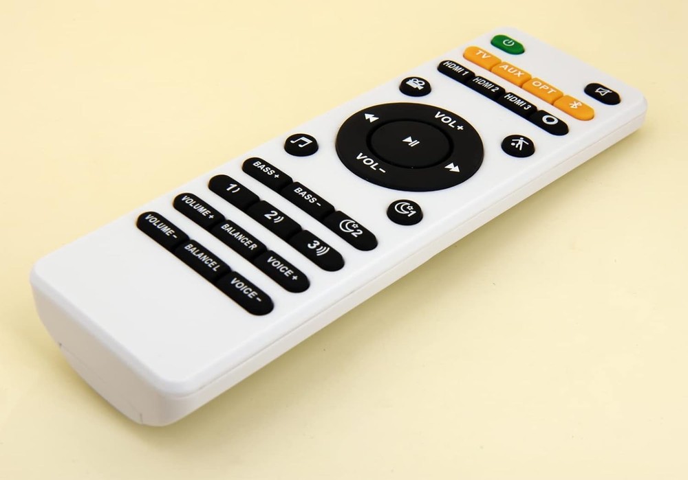 New Remote Control Fit for Polk React & Command Sound Bars