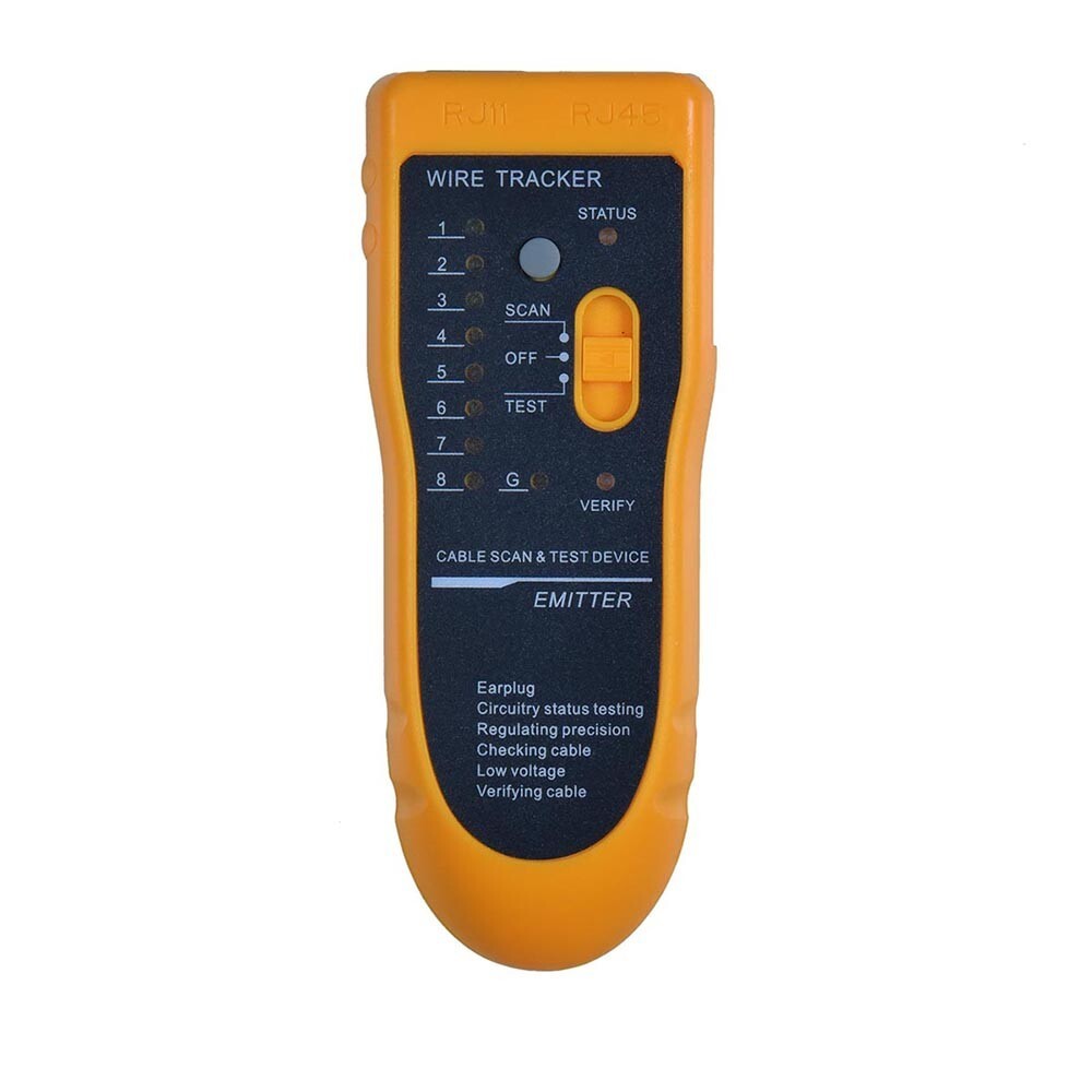 JW-360 Network Wire Line Tester Line Cable Tracker with Tone Generator Detector