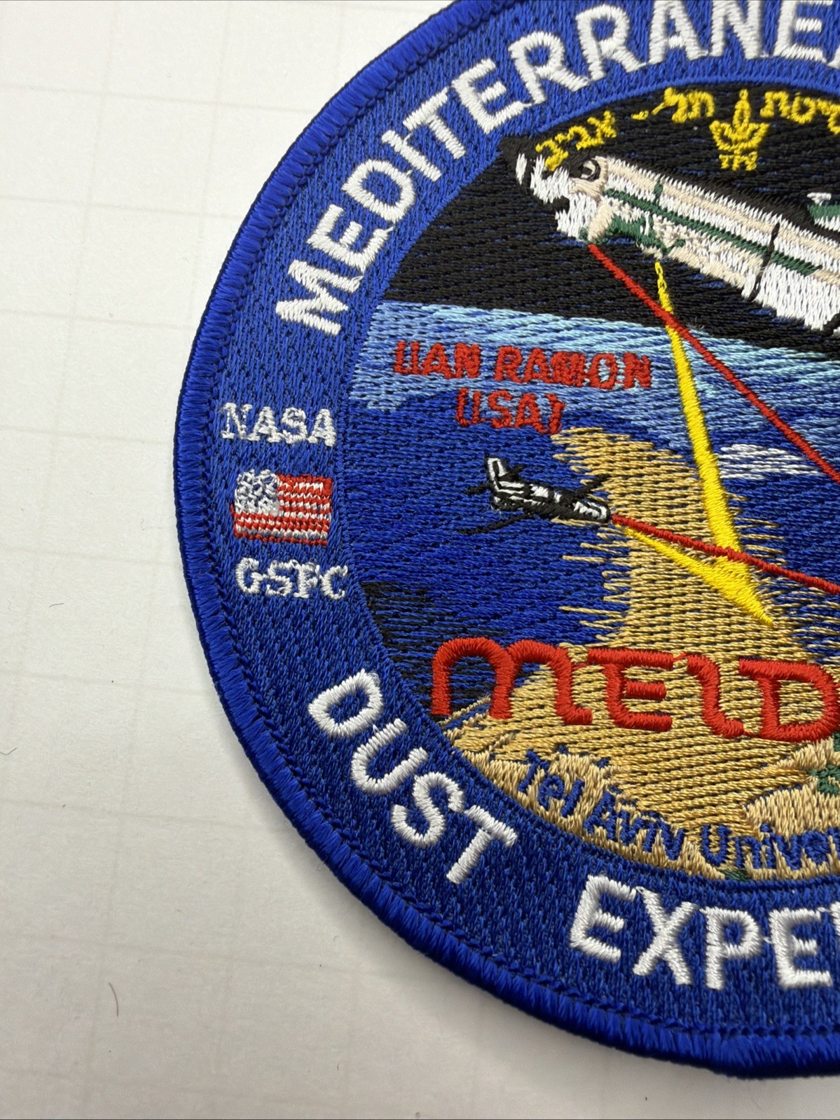 NASA Israel MEDITERRANEAN ISRAELI Just Experiment MELDEX ILAN RAMON STS-107