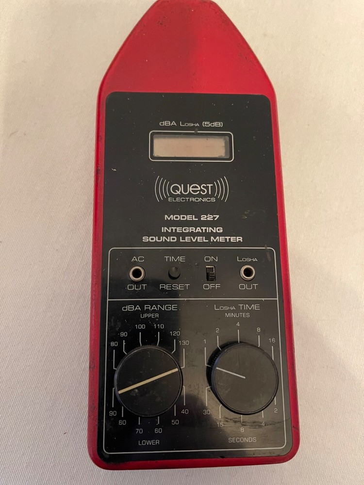 Quest sound level meter