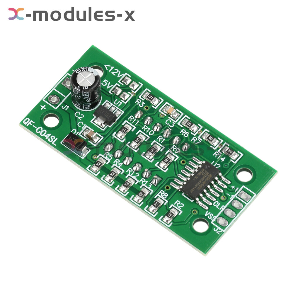 0.36" 4-Bit Digital Counter Module DC 4V-25V Low-Level Switching Counter Module