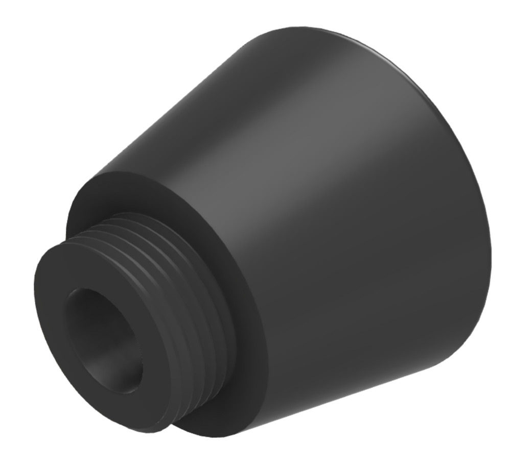 Bell Stethoscope Head 14mm diameter threads.