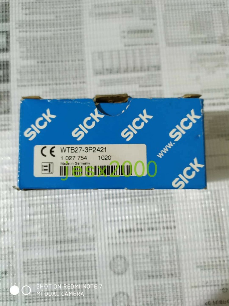 1PC  NEW SICK sensor WTB27-3P2421