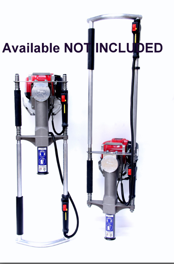 REDI BOSS Gas Powered Post Driver with Honda Motor, New