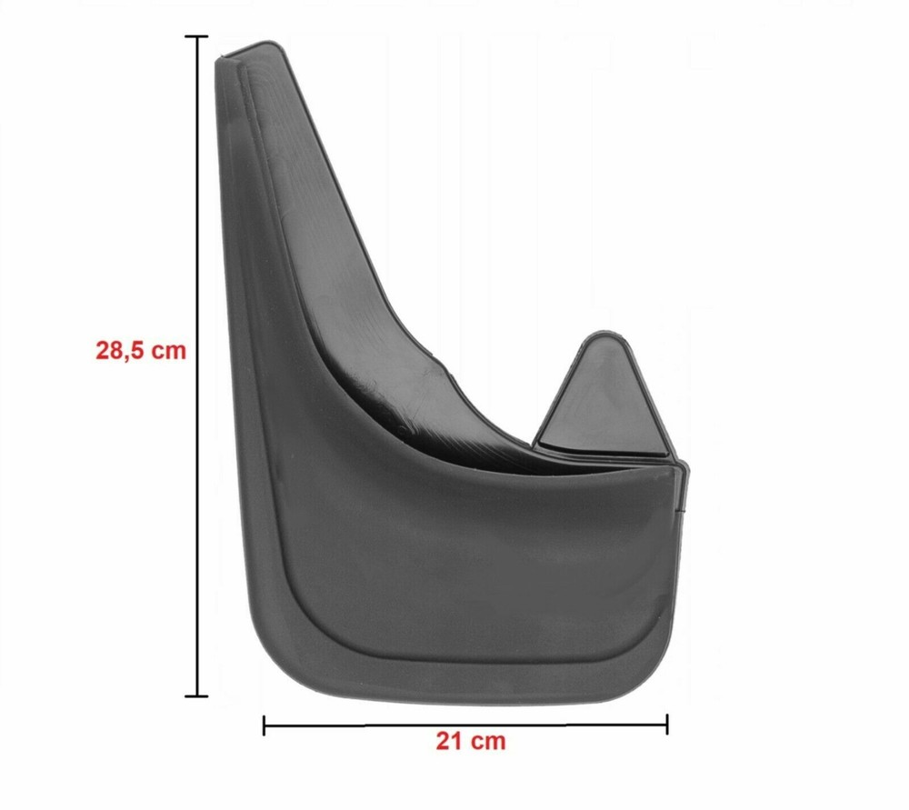 2x Mudflaps Splash Guard Front for Subaru Impreza G3 Hatchback
