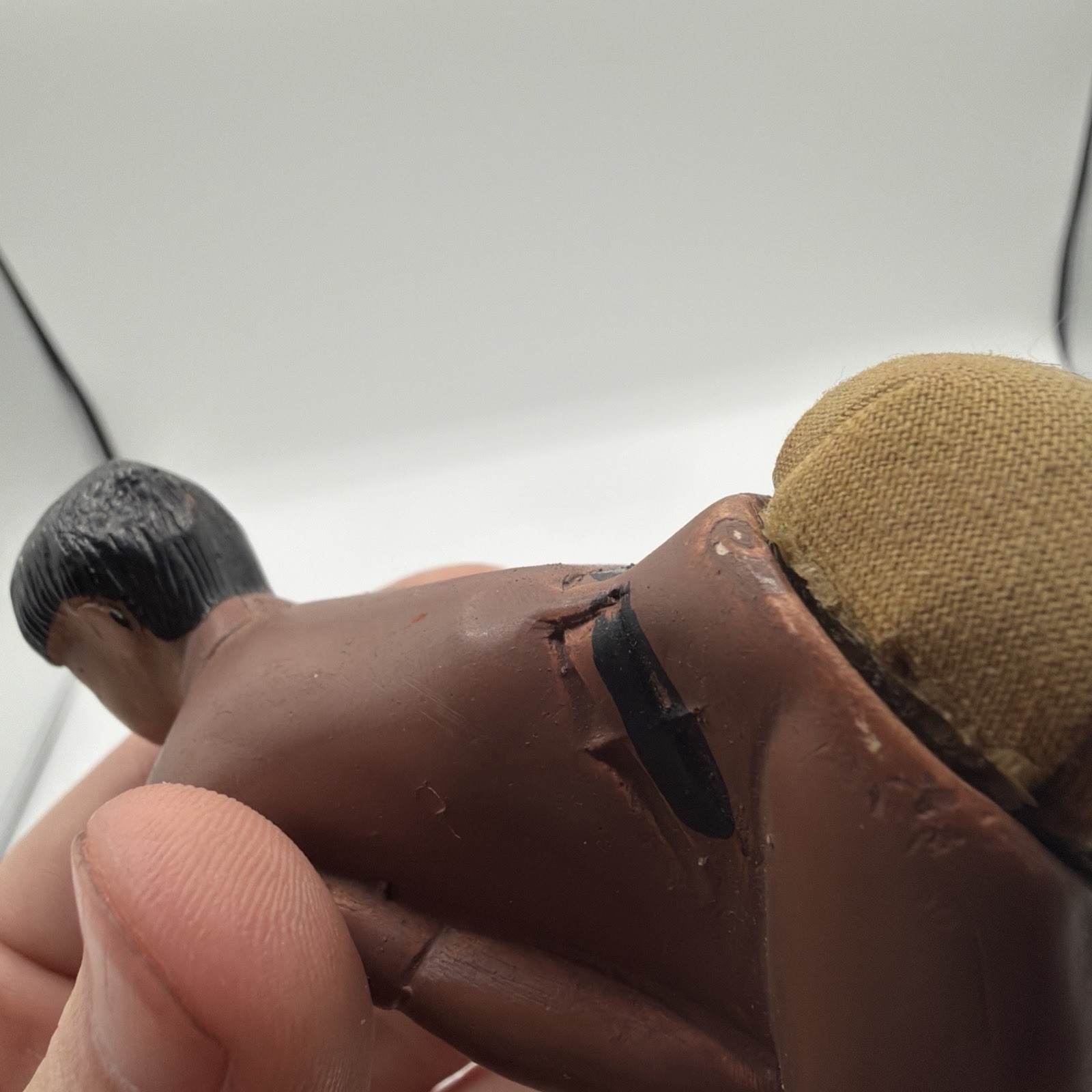 Rare 1941 "Hotzi Notzi" Adolf Hitler Pin Cushion + Original Label