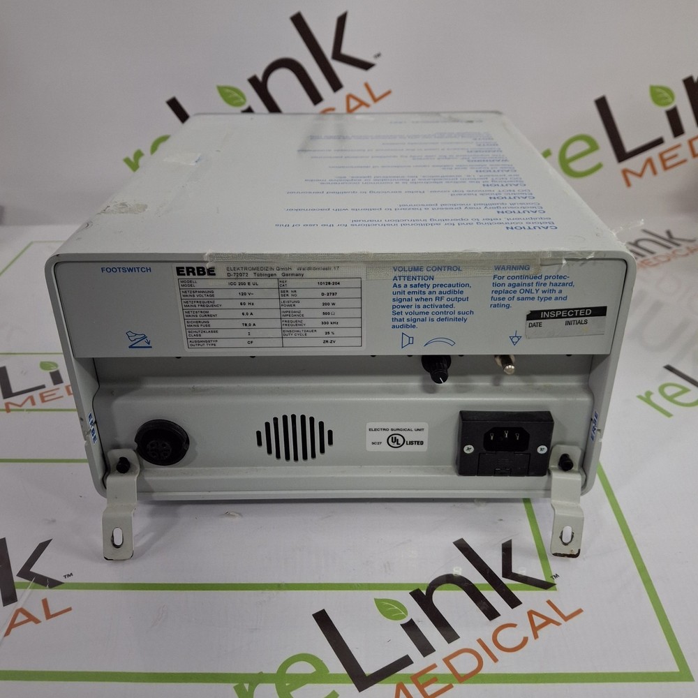 Erbe ICC 200 Electrosurgical Unit