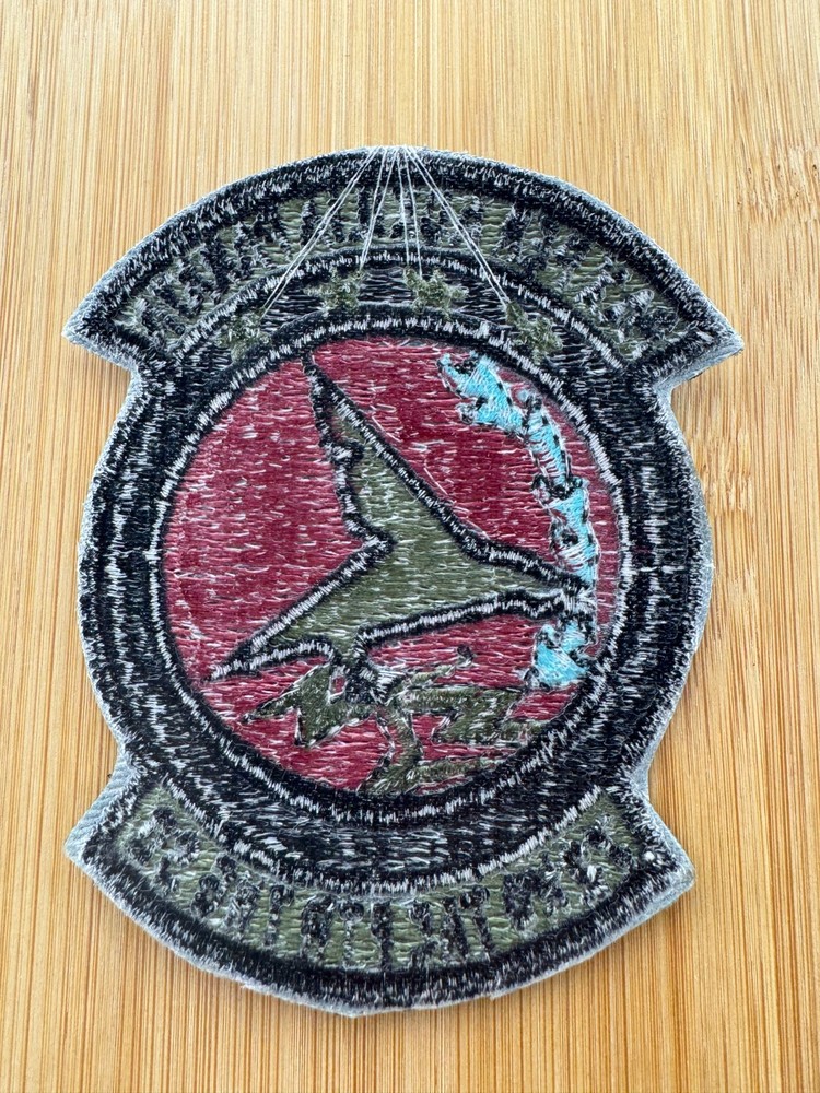USAF 72nd Tactical Fighter Squadron Subdued Patch