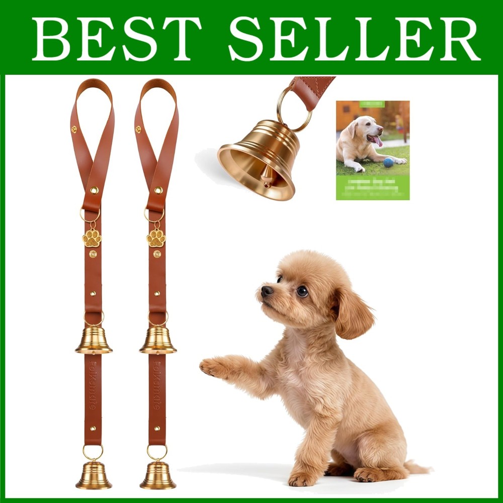 Leather Dog Bell for Training