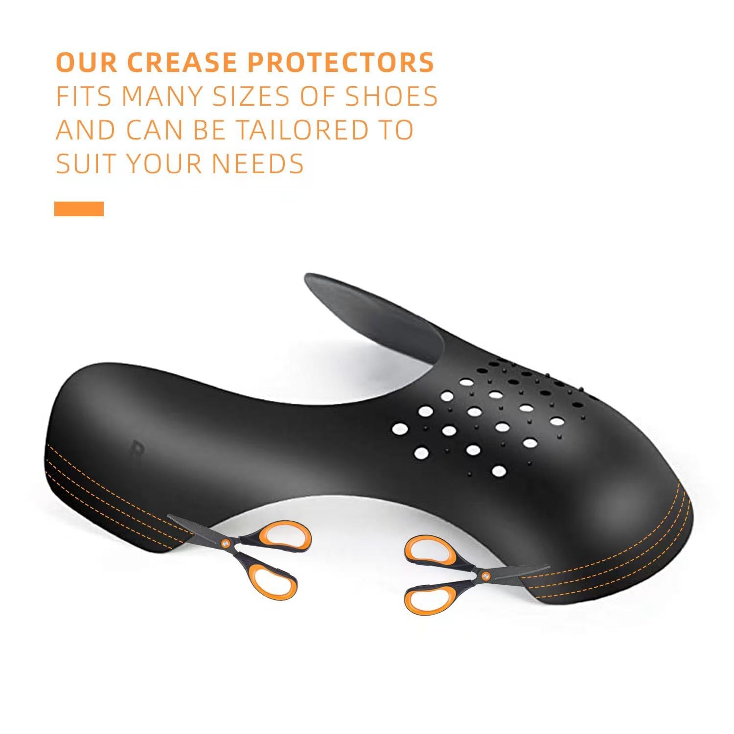 VITKSTAR 8 pairs Shoe Toe Crease Protector Sneaker Anti-Wrinkle Crease 7-13