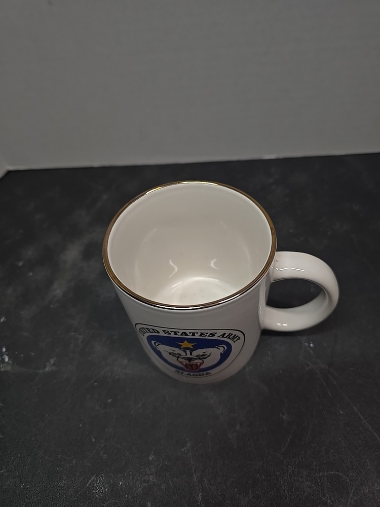 US Army Alaska Coffee Mug