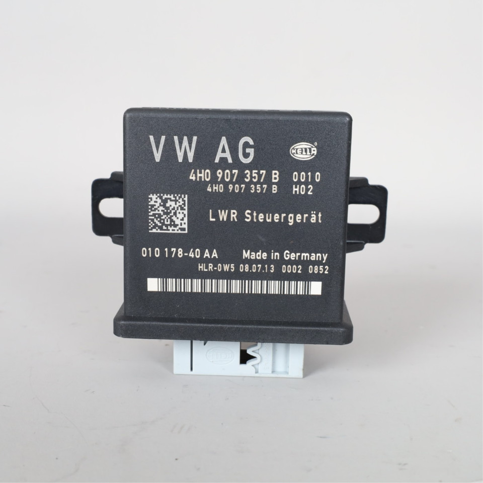 2014 Audi A7 Headlight Range Control Module 4H0907357B OEM