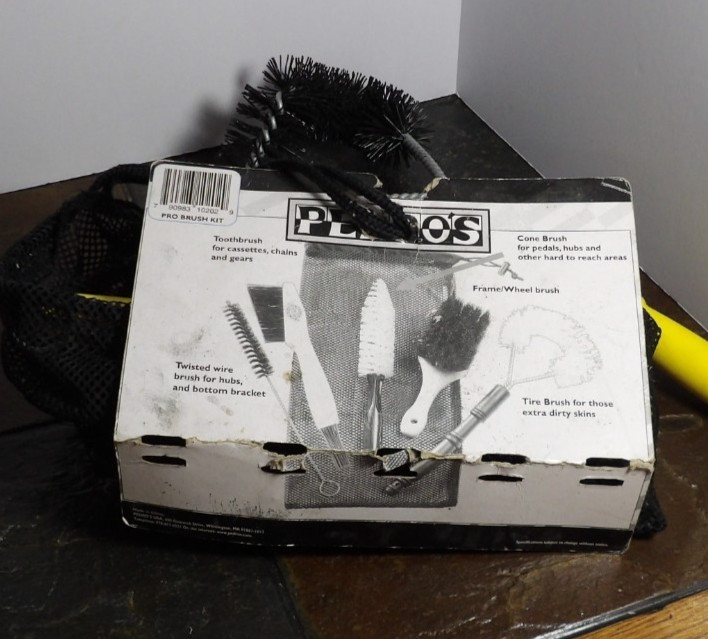Pedro's Bicycle Pro Brush Kit