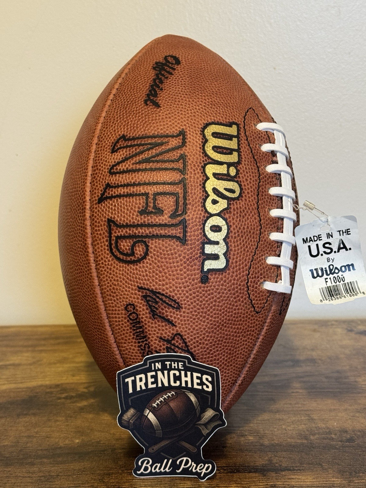 Football Bladder and Lace Replacement Service