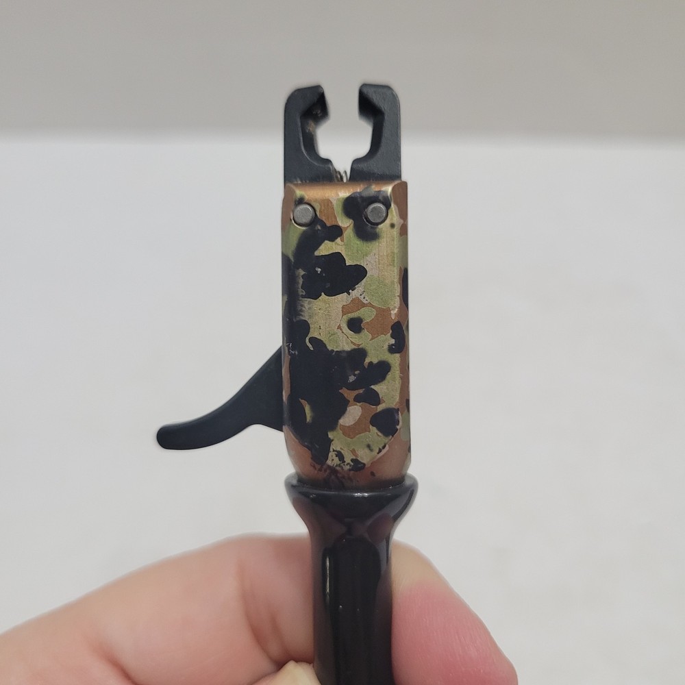 True Fire Camoflauge Compound Bow Release Index Finger Trigger