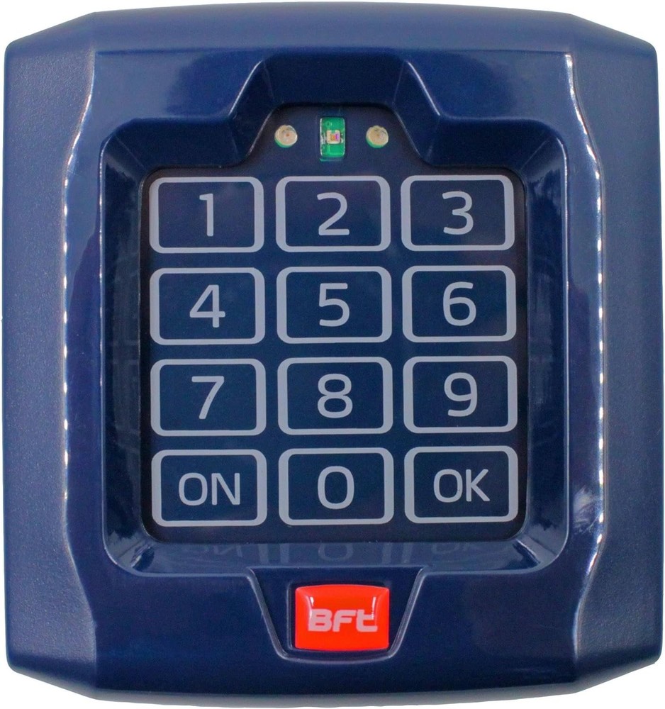 BFT Q.BO Touch Wireless Digital Keypad 433MHZ Rolling Code Cod. P121024