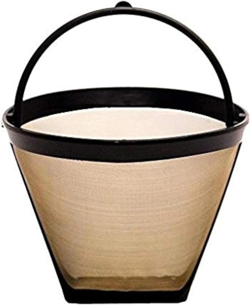 Reusable Cup No.2 Cone Coffee Filter Permanent Coffee Plastic Filter- Size 4