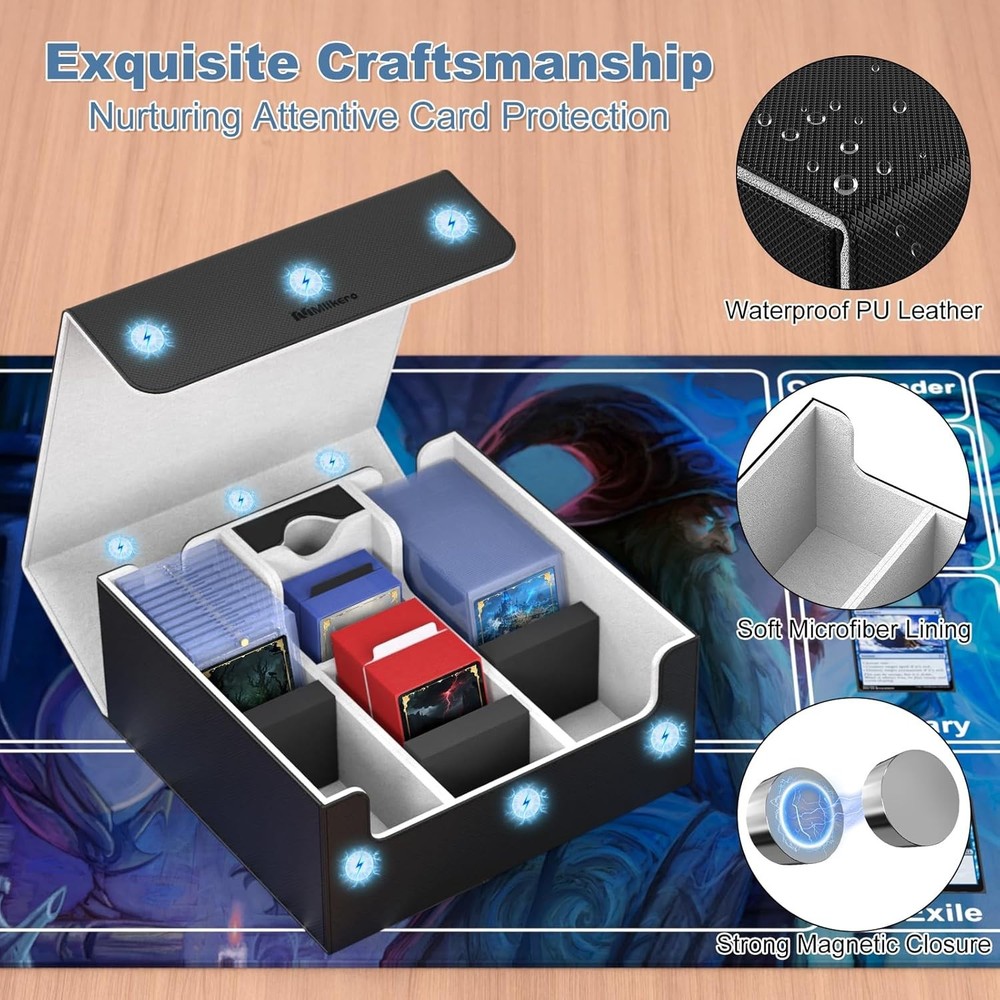 Trading Card Storage Box - Quality