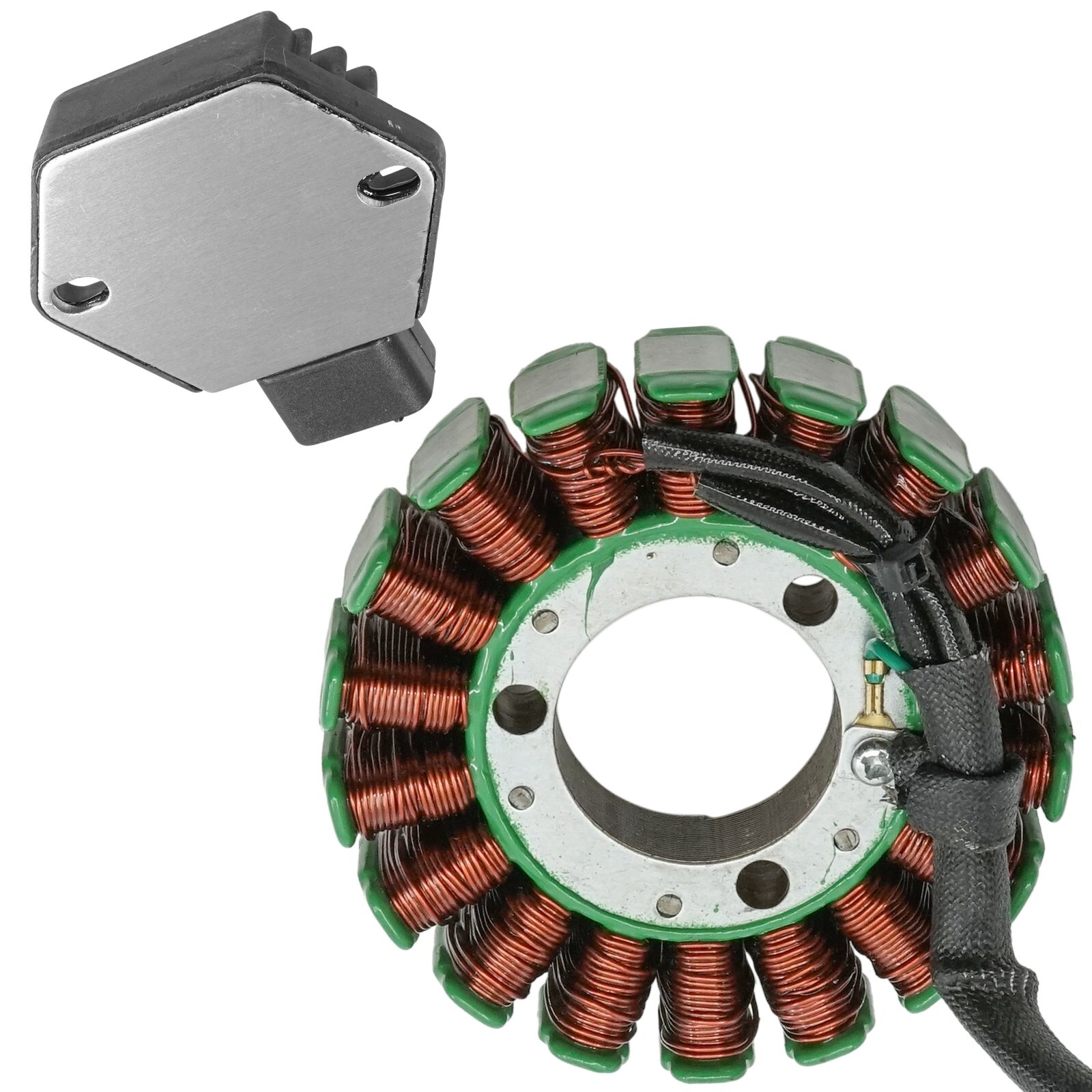 Stator & Regulator Rectifier for Honda TRX350TE TRX350TM Rancher Es S 2000-2003