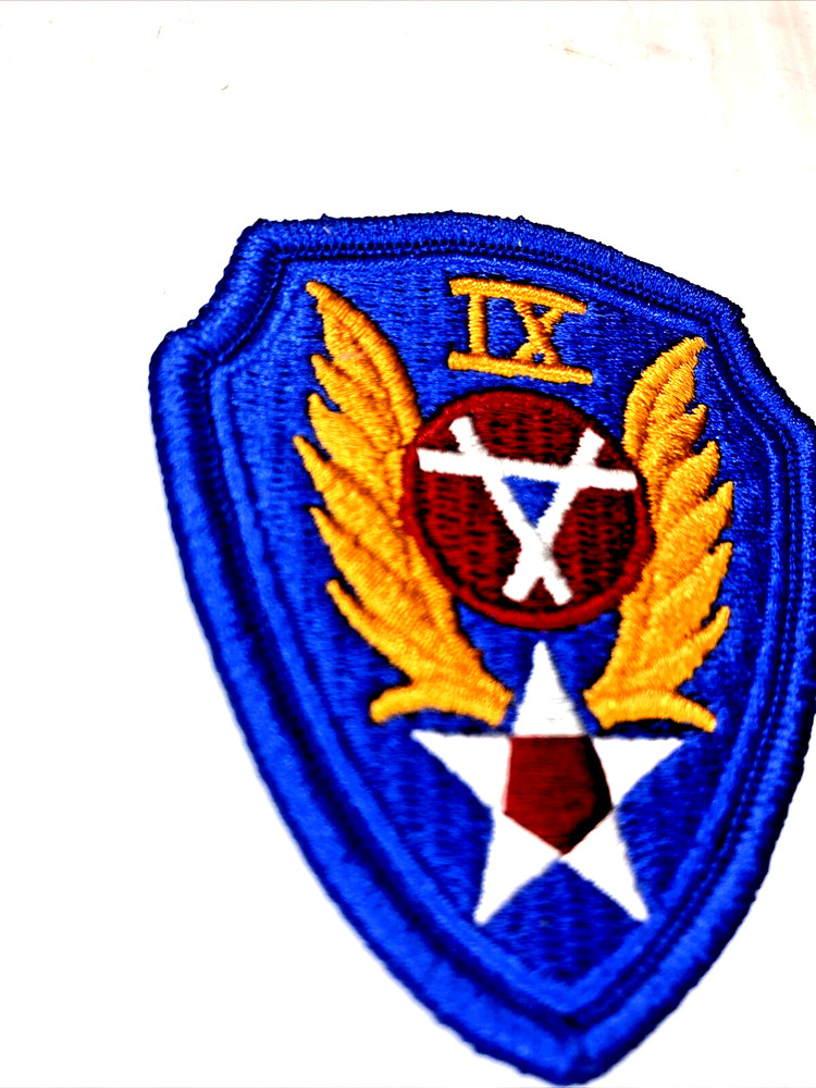 MILITARY EMBROIDERED PATCH 9TH ENGINEER COMMAND IRON ON Army 2 3/4"