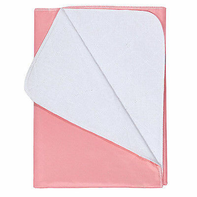 Birdseye Underpad, 34 X 36 Inch, Reusable, Heavy Absorbency,  2 PACK
