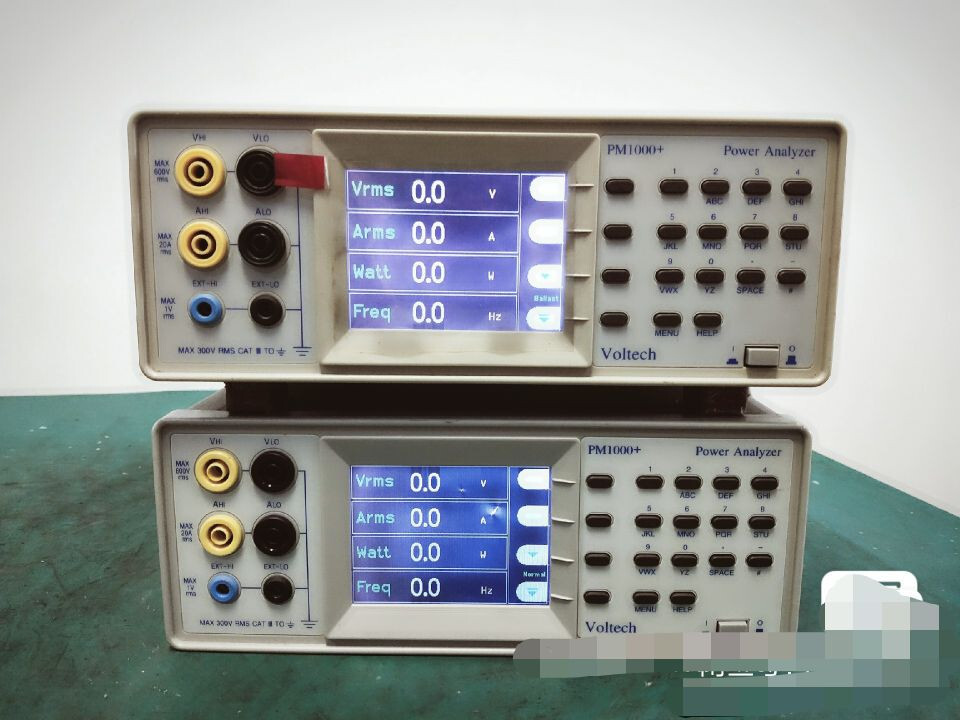 cxc，Voltech PM1000+ POWER Analyzer