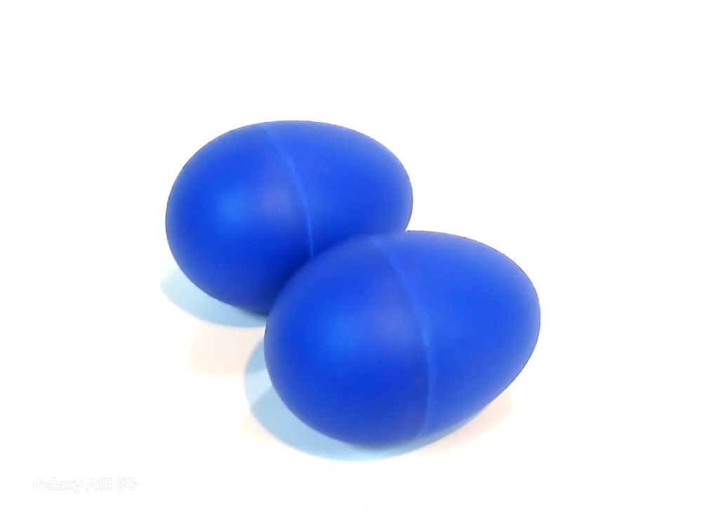STADIUM BLUE SOUND EGGS SHAKER PAIR