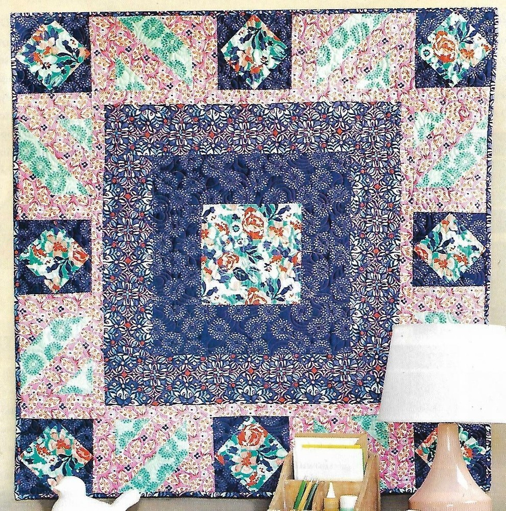 Summer Break Wall Quilt quilting pattern instructions