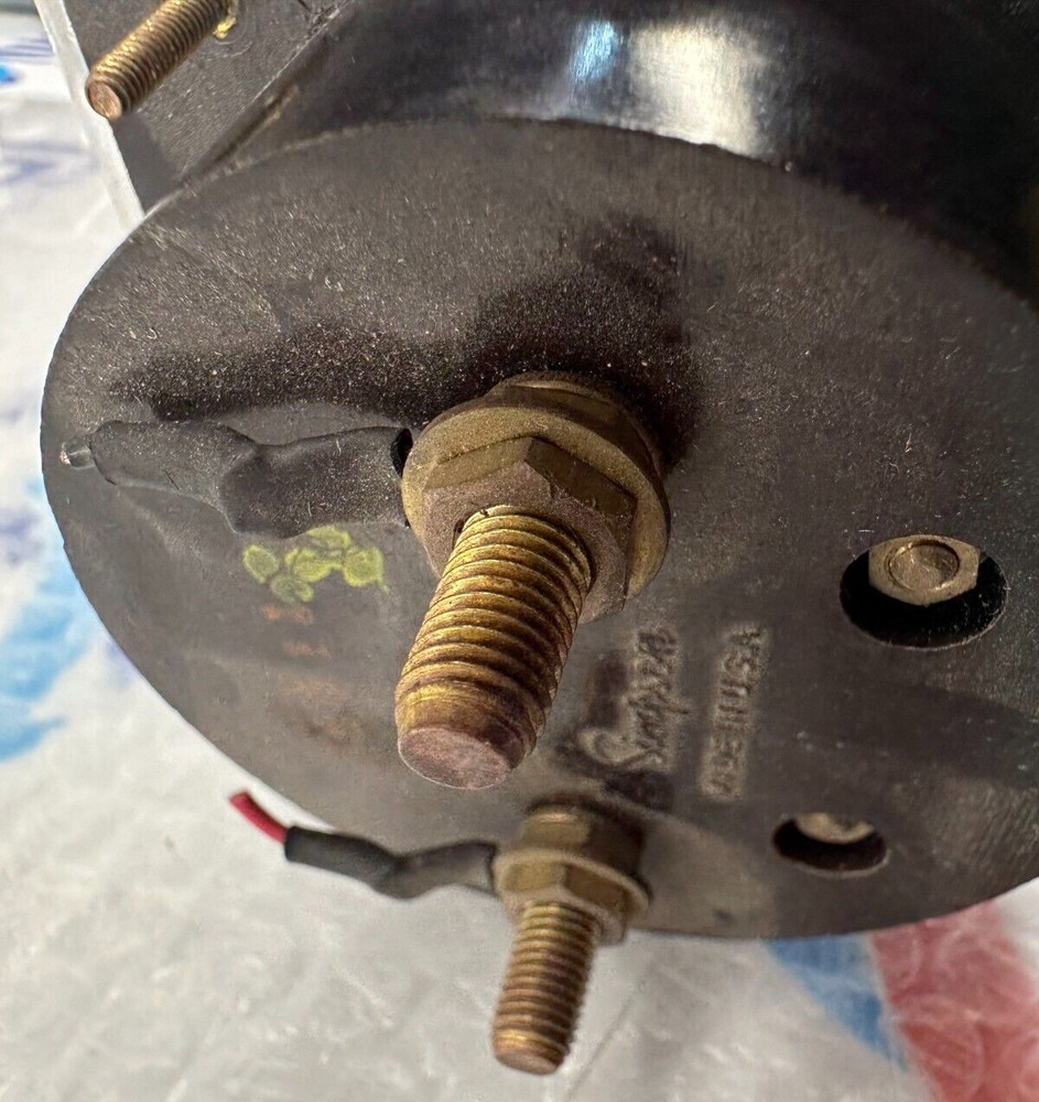 Simpson Electric Panel Meter