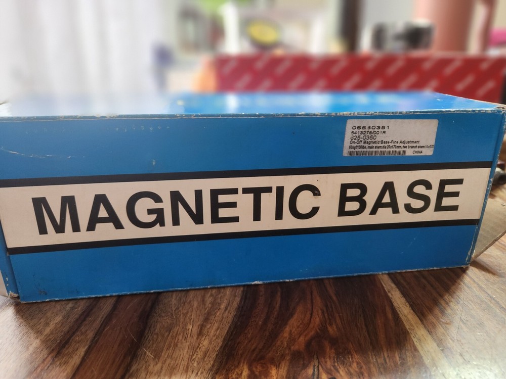 MAGNETIC BASE Holder for Dial Test Indicator - Universal