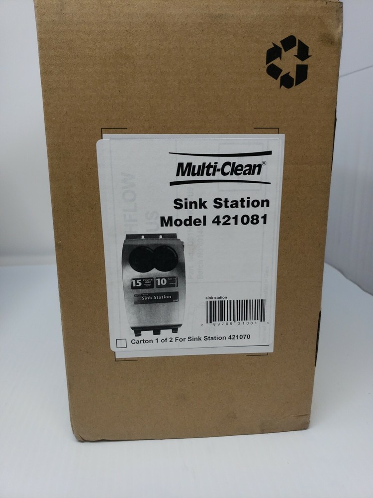 Multi-clean Sink Station Model 421081