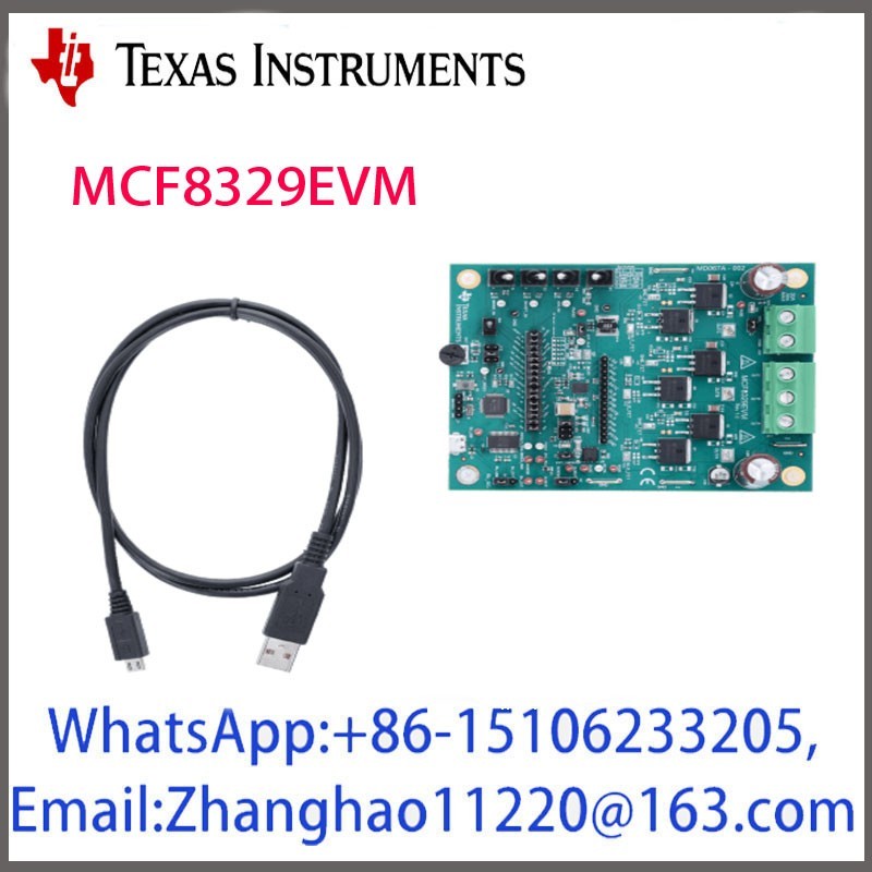 MCF8329EVM MCF8329 TI Development Board Three-Phase Brushless DC Gate Driver Eva