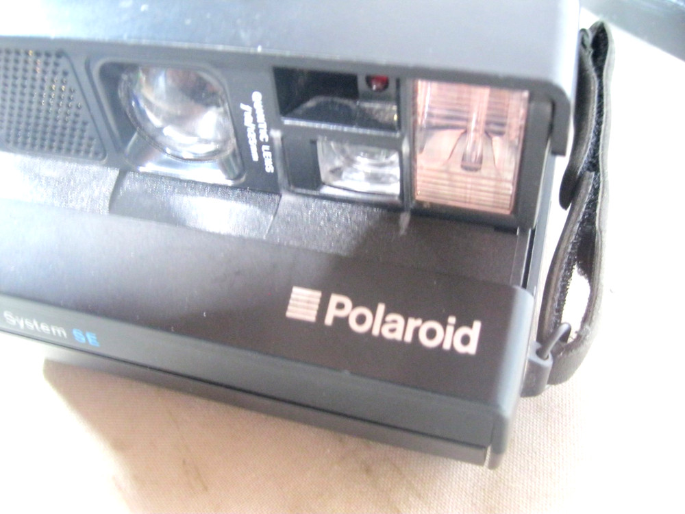Polaroid Spectra System SE with Case Untested
