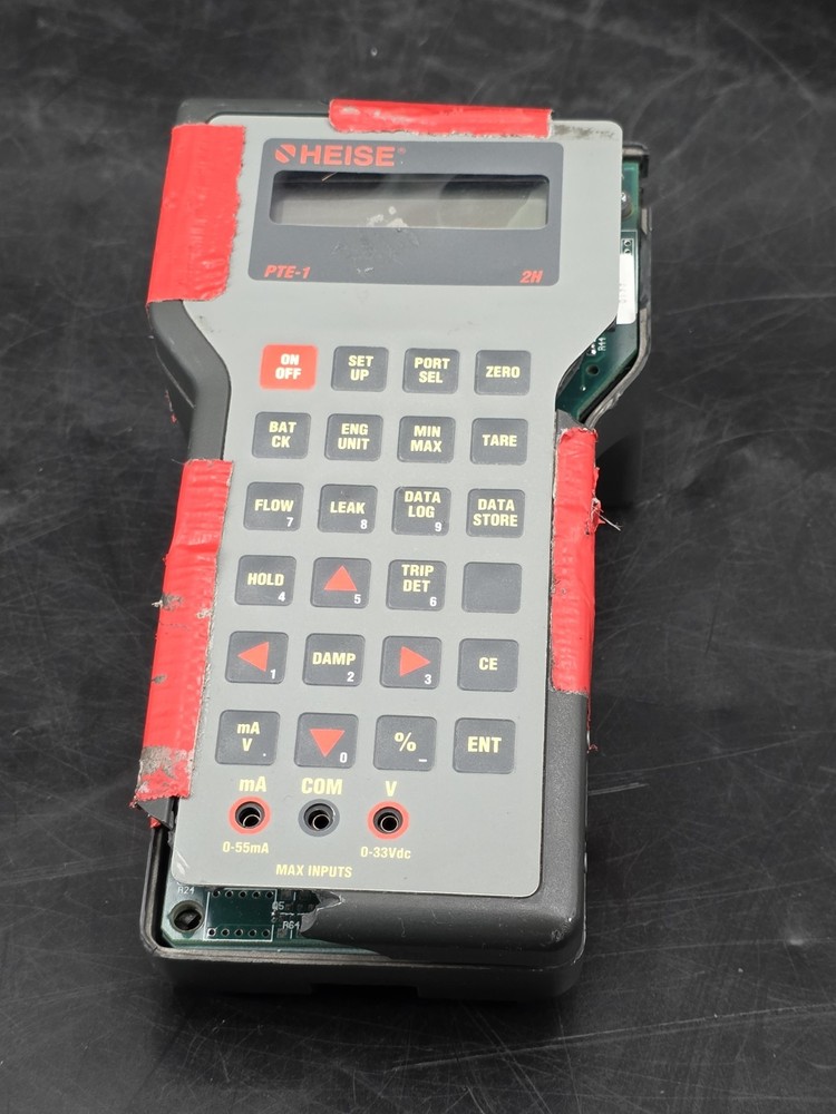 Heise PTE-1 Hand Held Calibrator HQS-1 Sensor Programming Module PARTS ONLY