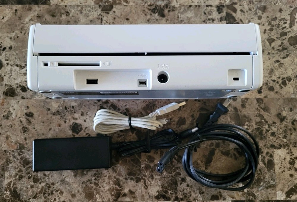 Brother ImageCenter ADS-1500W Scanner Touch Screen Wireless Scans WORKING