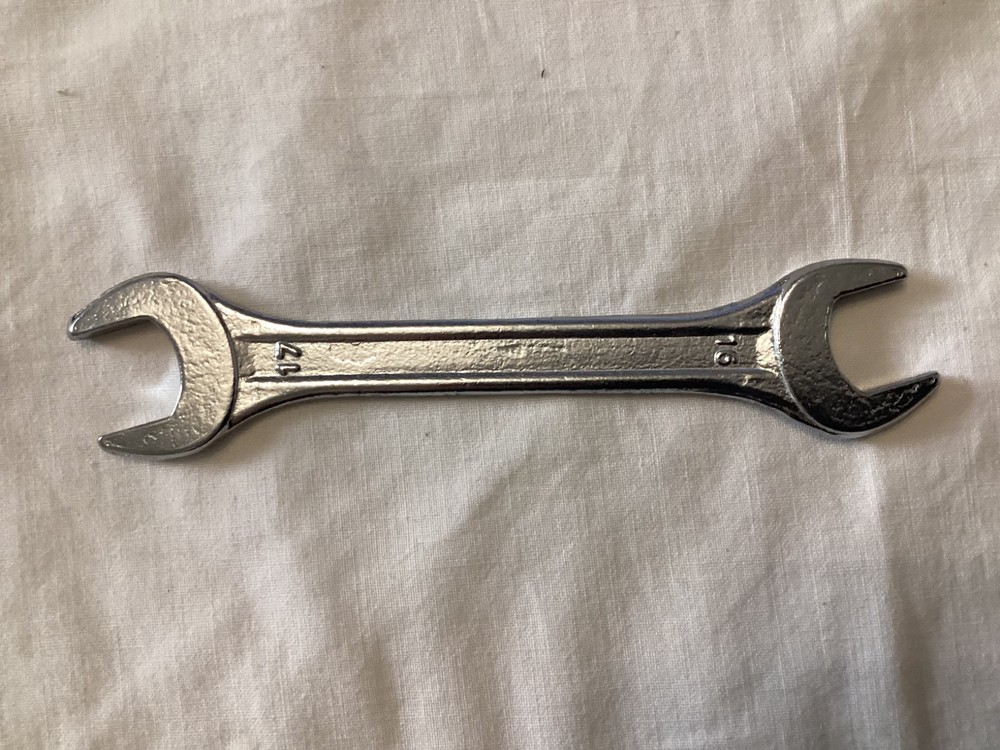 16mm x 17mm Open Ended Spanner - 310