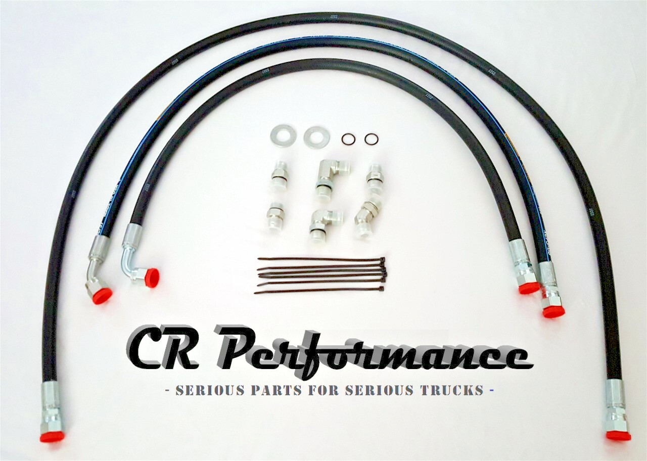 04-05 Duramax Transmission Lines/Cooler Hoses for Chevy GMC 6.6L w/ Allison