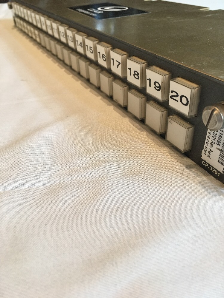 Evertz CP-3201 Router Control Panel