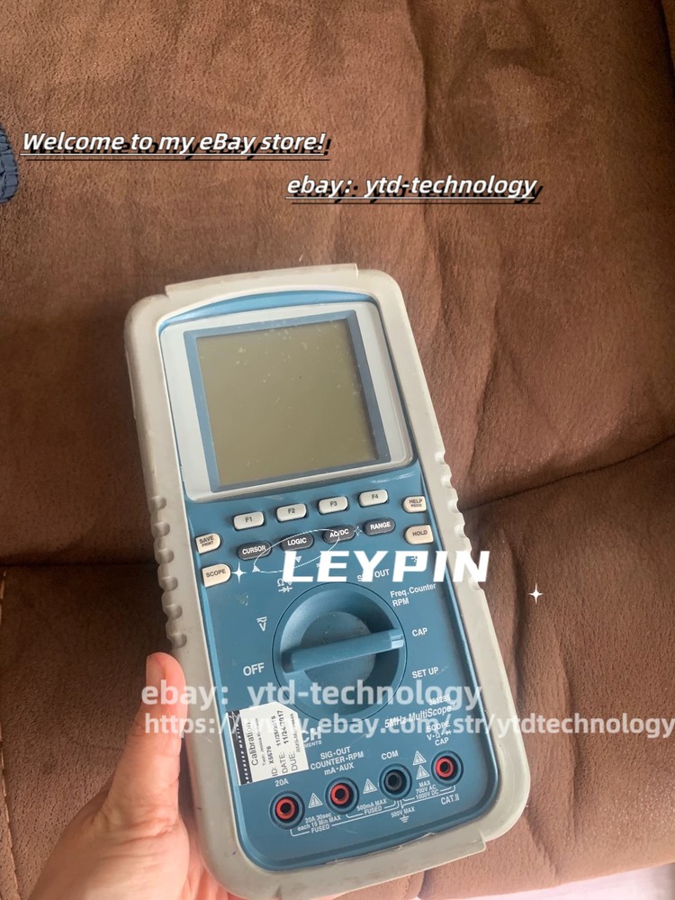 1 PCS EXTECH 381285 oscilloscope#ytd#ytd