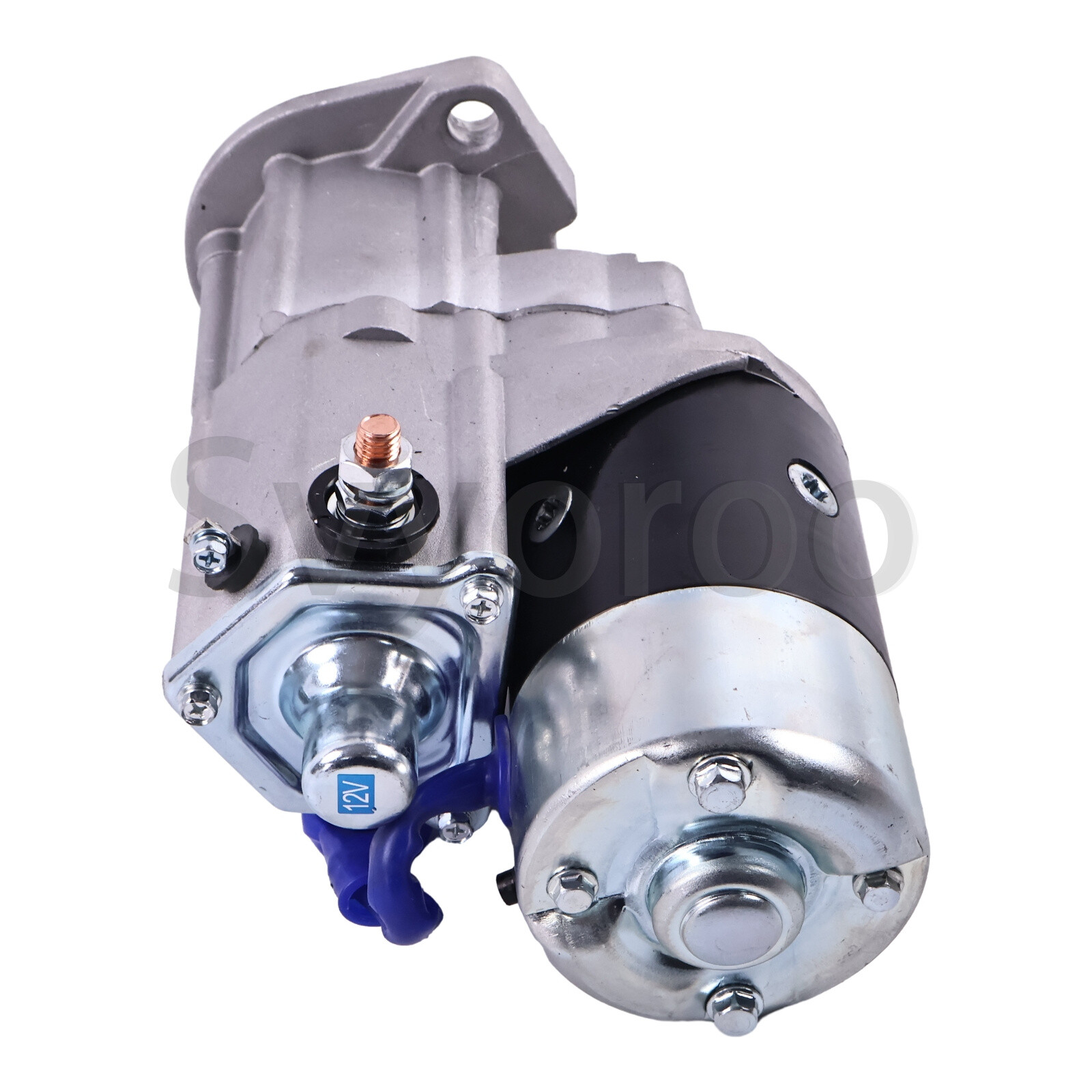 Svyoroo 12V Starter Assembly 28100-40291-71 For Toyota Engine 2J Forklift 7FDK25