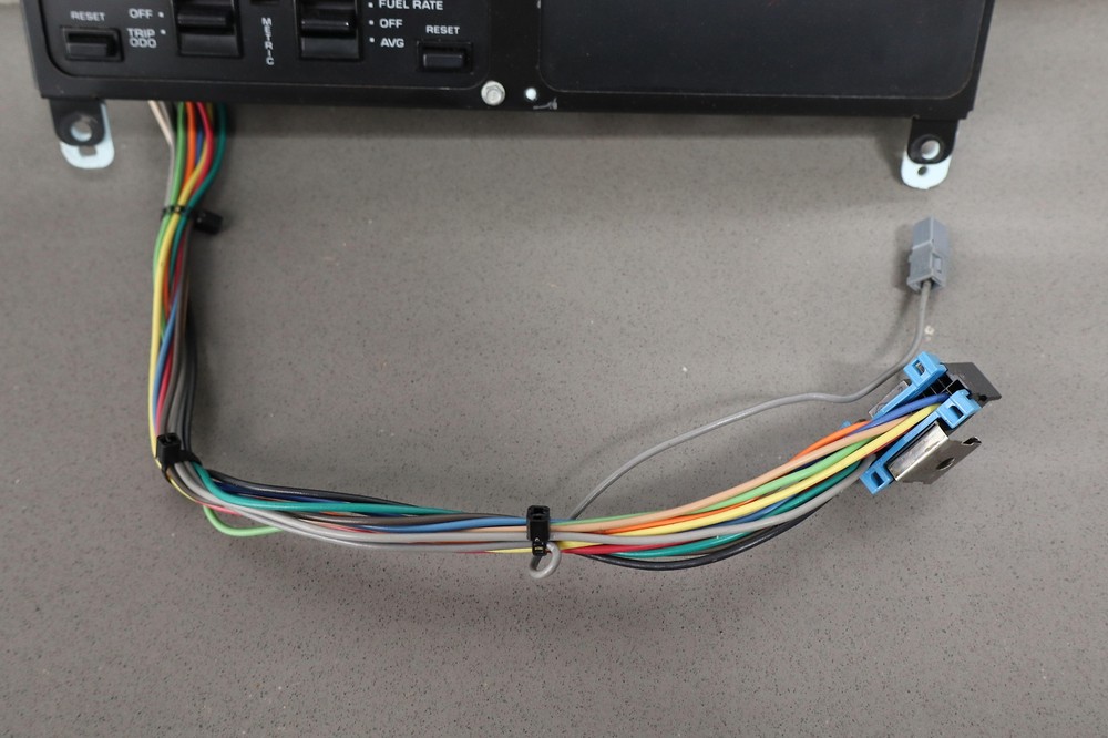 84-89 Chevy C4 Corvette Dash Mounted Driver Information Screen *Tested*