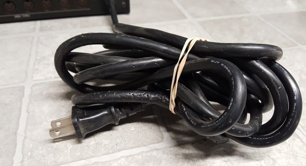 Yamaha MJC8 8x8 MIDI Junction Controller WORKS